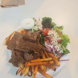 This is their gyro plate