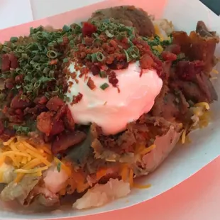 They have potatoes at this location!!