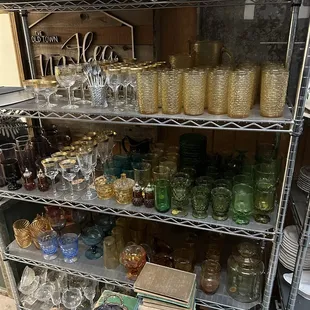 More beautiful glasswarez