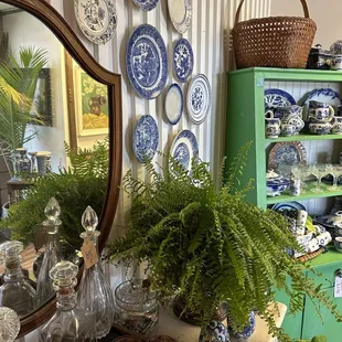 I'm all in on the blue and white!