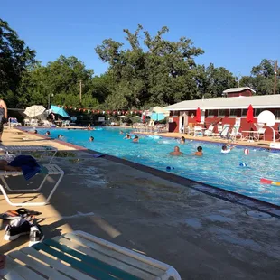 Happy hot July weekend - it&apos;s after 6pm and everyone has been swimming for hours, along with naps, volleyball games, and snacks!