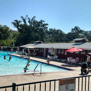 Love this huge pool, a life-saver on such a hot day.