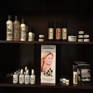 we sell visual changes skincare -- gentle, lightweight, anti aging products available to help and nourish every skin type!