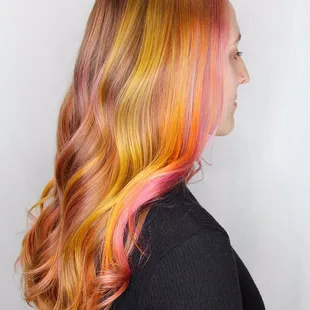 Multi fantasy colors