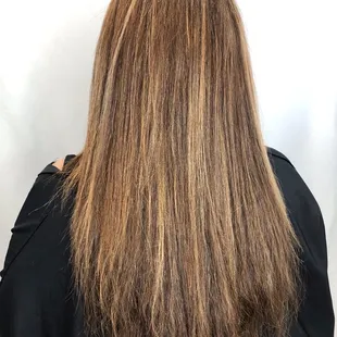 This photo is just with blow dry