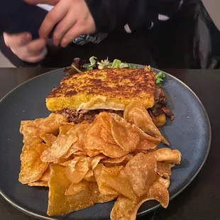 Jalapeno Cornbread Brisket