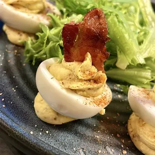 Cajun Deviled Egg