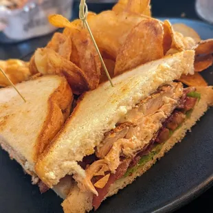 Blackened Salmon BLT