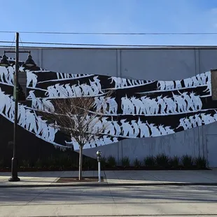 Wide Open Walls mural at the R St