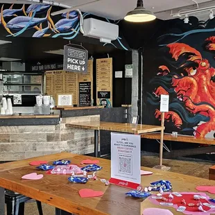 Fishface at the WAL Public Market