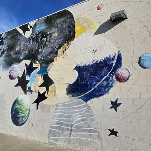 Wide Open Walls mural at the R St