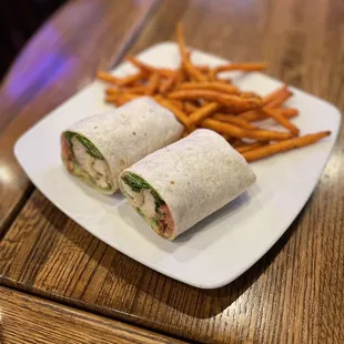 Chicken Bacon Avocado Wrap