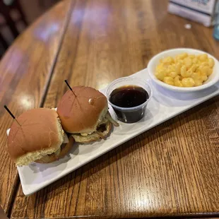 Burger Sliders