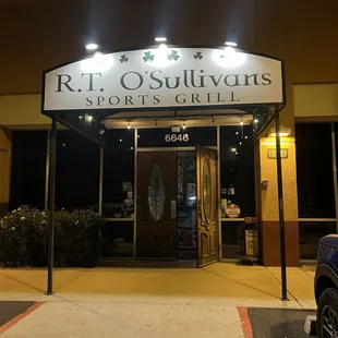 Front entrance