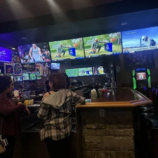 Bar area