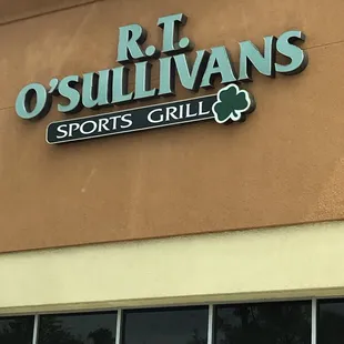 outside