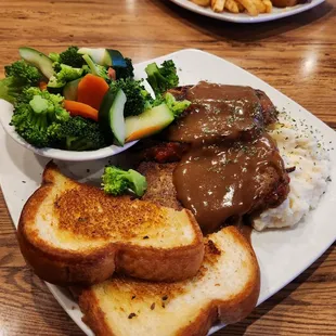 Full order meatloaf