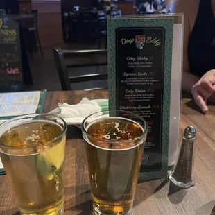 On tap