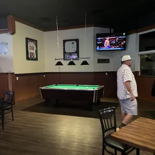 Pool table