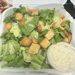 Side of Caesar Salad