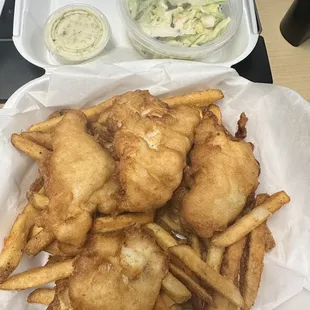 Hasp&apos;s Fish and chips