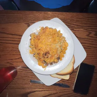 American Baked Mac and Cheese Dinner