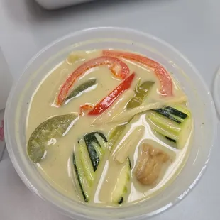 Green Curry, pretty good