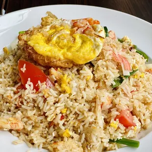Crab fried rice