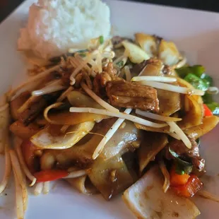 Drunken Noodles with Beef
