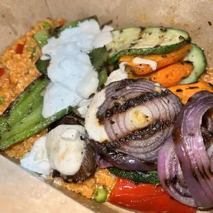 Mediterranean bowl