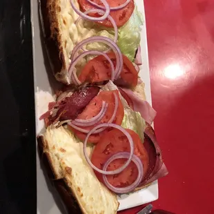 The Italian Hoagie