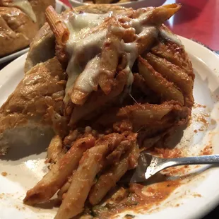 Chicken Parmigiana Gondola