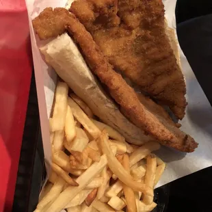 Mini Rene Fish Sandwich