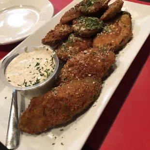 House Made Famous Fried Zucchini