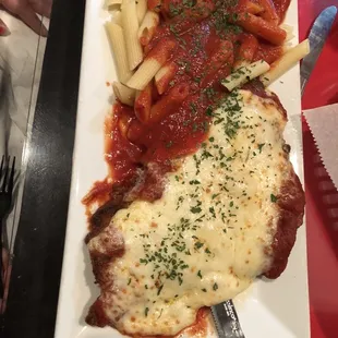 Chicken Parmigiana