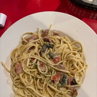 Tuscan Carbonara