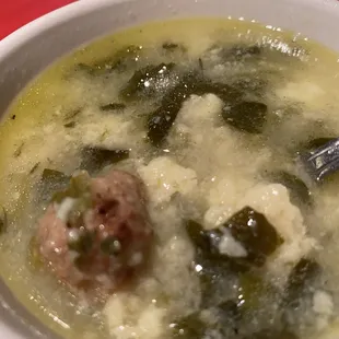 Wedding soup