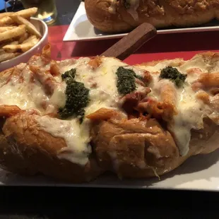 pizza, food