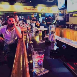 Classic Sports Bar.