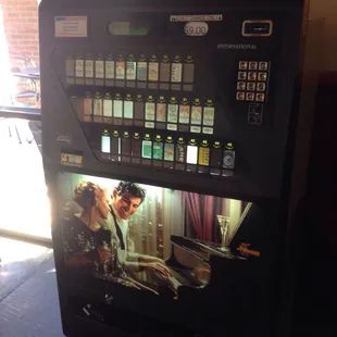 Cigarette machine $9