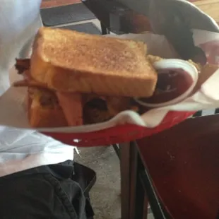 Three Little Pigs Sandwich