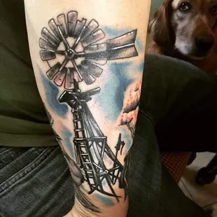 Windmill by James.