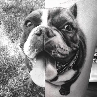 Portrait tattoo