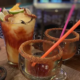 Mango chimizzy pitcher! The most secret item that's not on the menu.