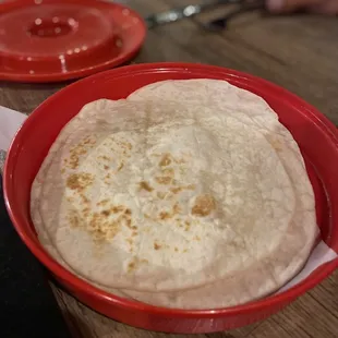 Flour tortillas