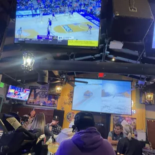 Great food and music