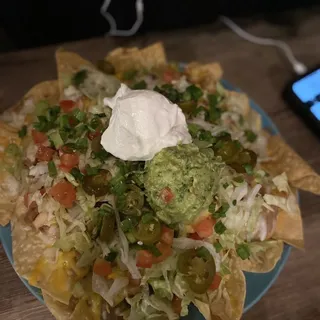 Ramos Deluxe Nachos
