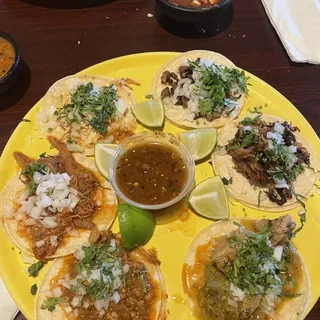 Mini Taco Sampler