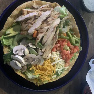 Ramos Family Fajita Salad
