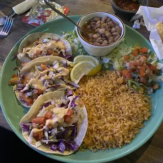 Fish Tacos